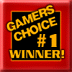 Gamer's Choice Award - Best Quake2 Site; March 1998