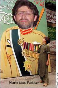 Neil takes Pakistan!