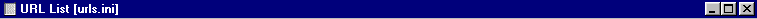 URL List (Links)