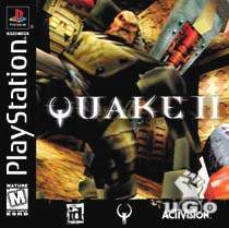 PlayStation Quake II Cover Design