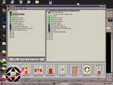 DexDrive Windows 95 Software Interface