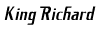 King Richard