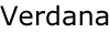 Verdana