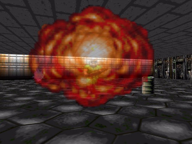 new effects added to the Doom engine