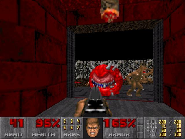 all the violence of Doom with all the features of OpenGL