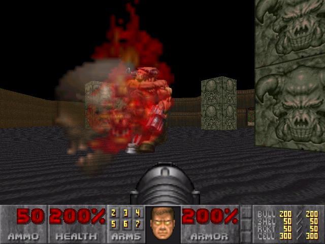 The Cyberdemon: fear