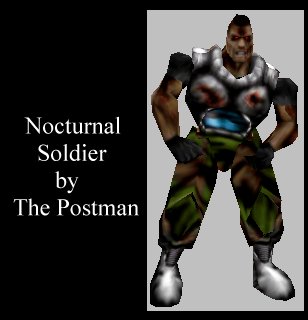 Nocturnal Soldier. Click to Download
