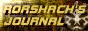 Rorshach's Journal