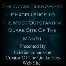 QuakeFiles - Site of the Month; May 1998